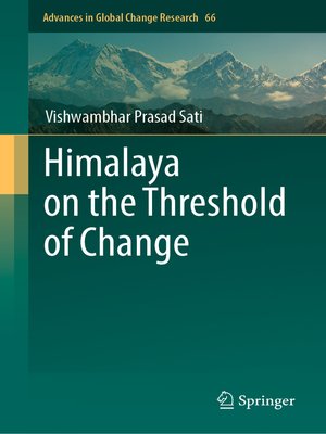 cover image of Himalaya on the Threshold of Change